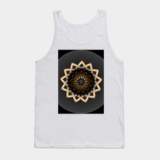 Ornament Decorative Tank Top